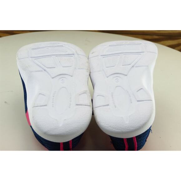 Wonder Nation Toddler Girls 3 Medium Blue Running Fabric - Picture 5 of 5